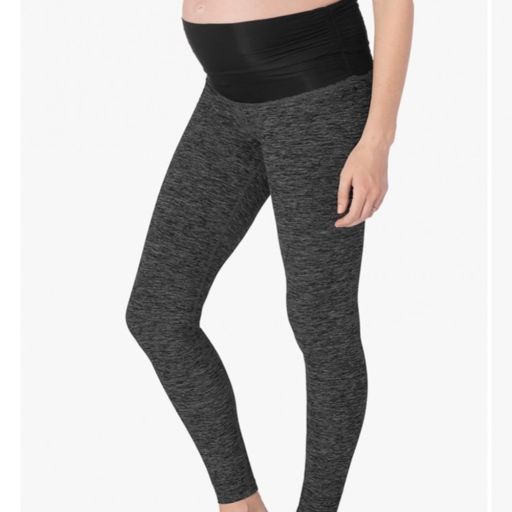 Beyond yoga Spacedye Maternity Long Legging